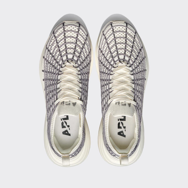 Women's TechLoom Zipline Ivory / Cement / Smoke view 5