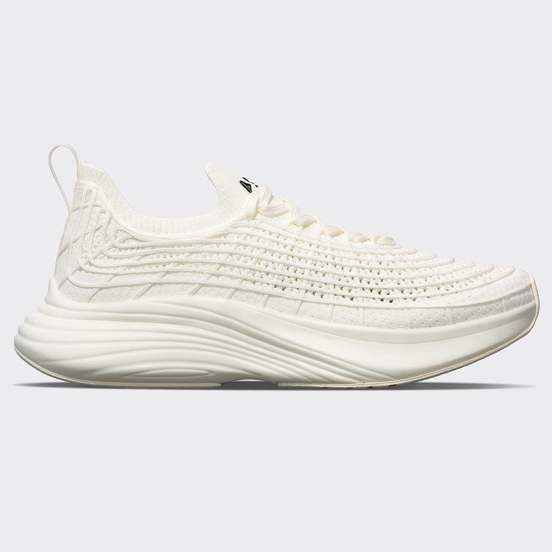 Men's TechLoom Zipline Ivory / Ivory / Black view 1