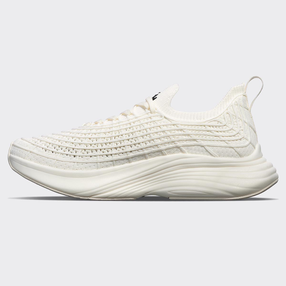 Men's TechLoom Zipline Ivory / Ivory / Black view 2