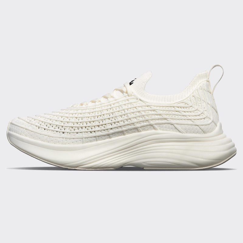 Men's TechLoom Zipline Ivory / Ivory / Black view 2