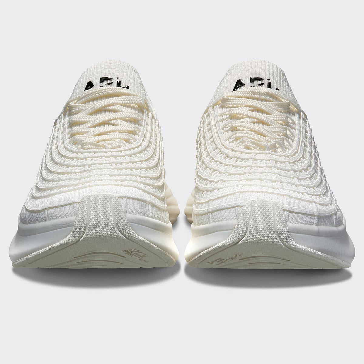Men's TechLoom Zipline Ivory / Ivory / Black view 4