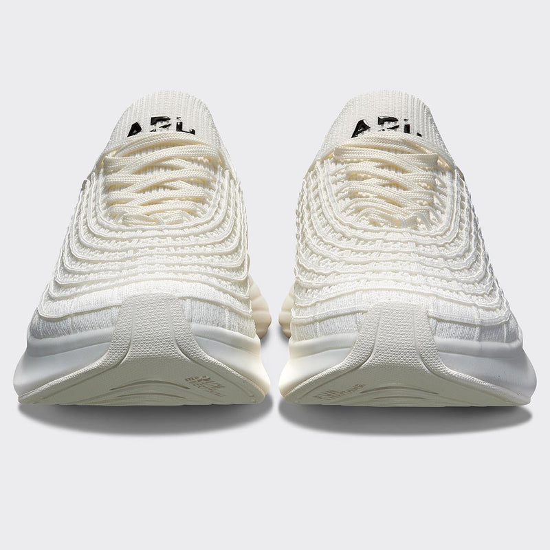 Men's TechLoom Zipline Ivory / Ivory / Black view 4
