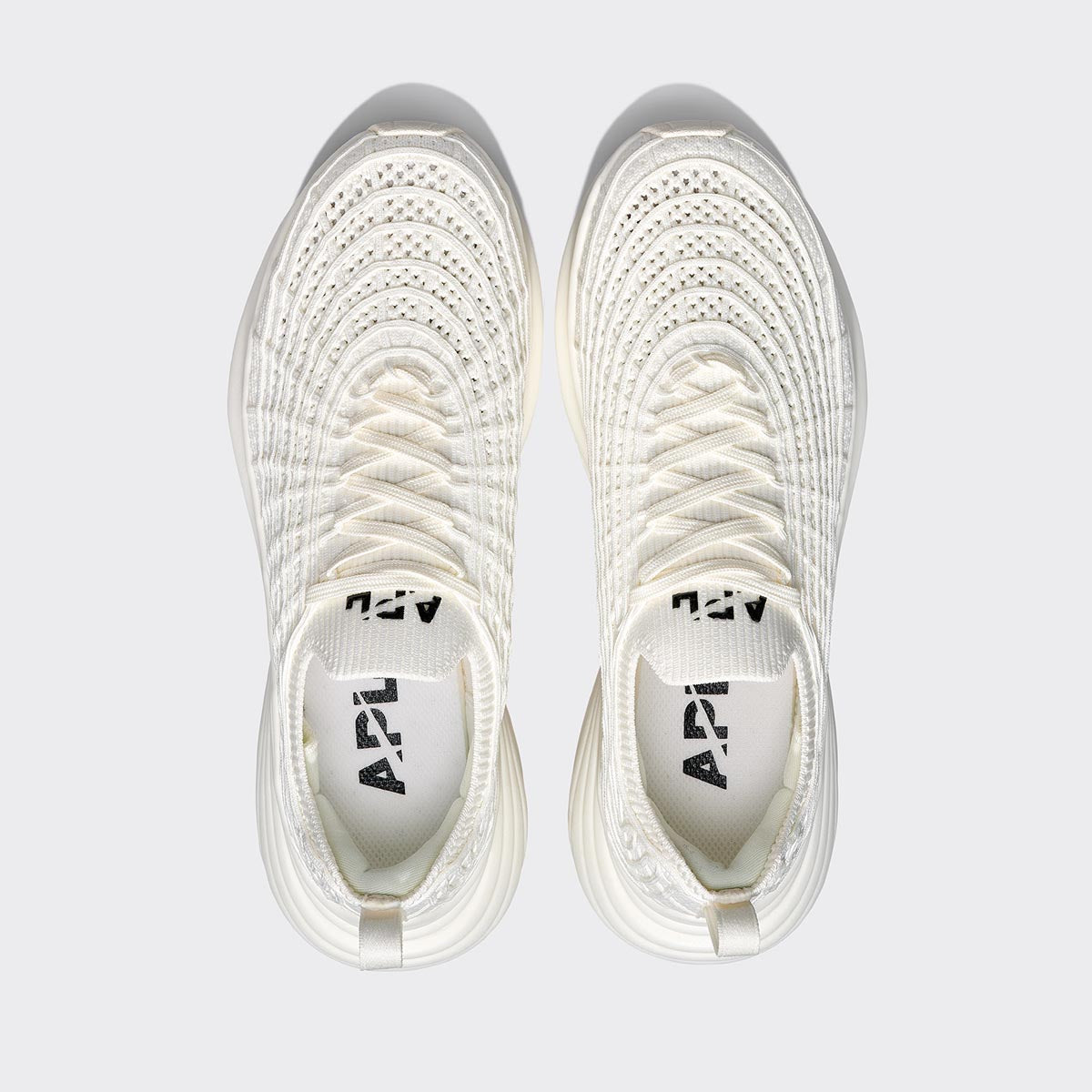 Women's TechLoom Zipline Ivory / Ivory / Black view 5