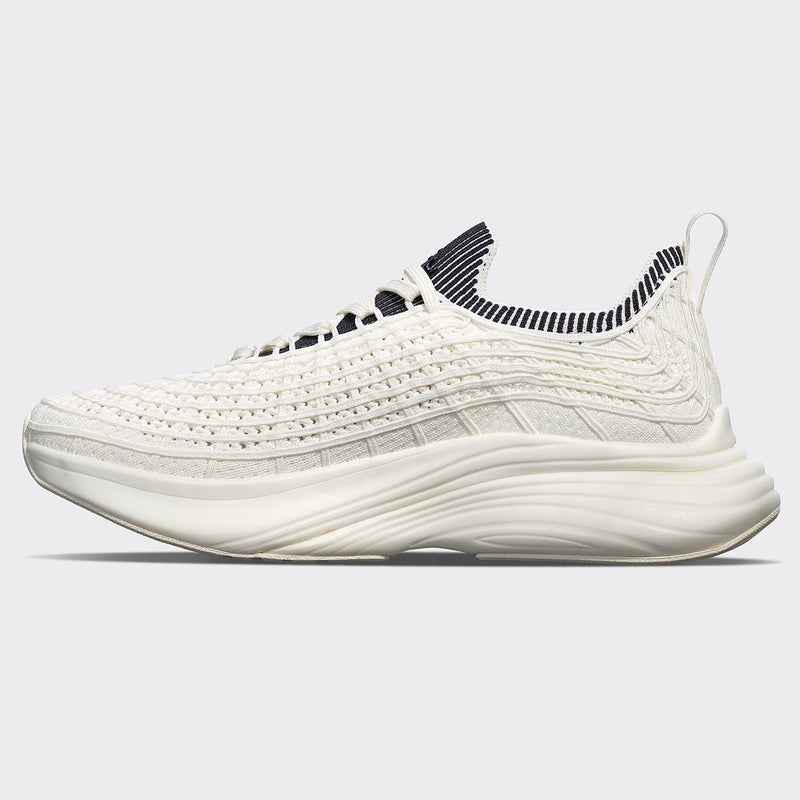 Men's TechLoom Zipline Ivory / Midnight / Ribbed view 2