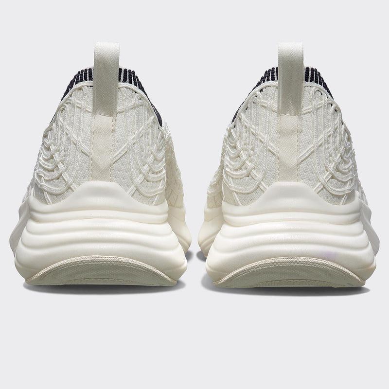 Women's TechLoom Zipline Ivory / Midnight / Ribbed view 3