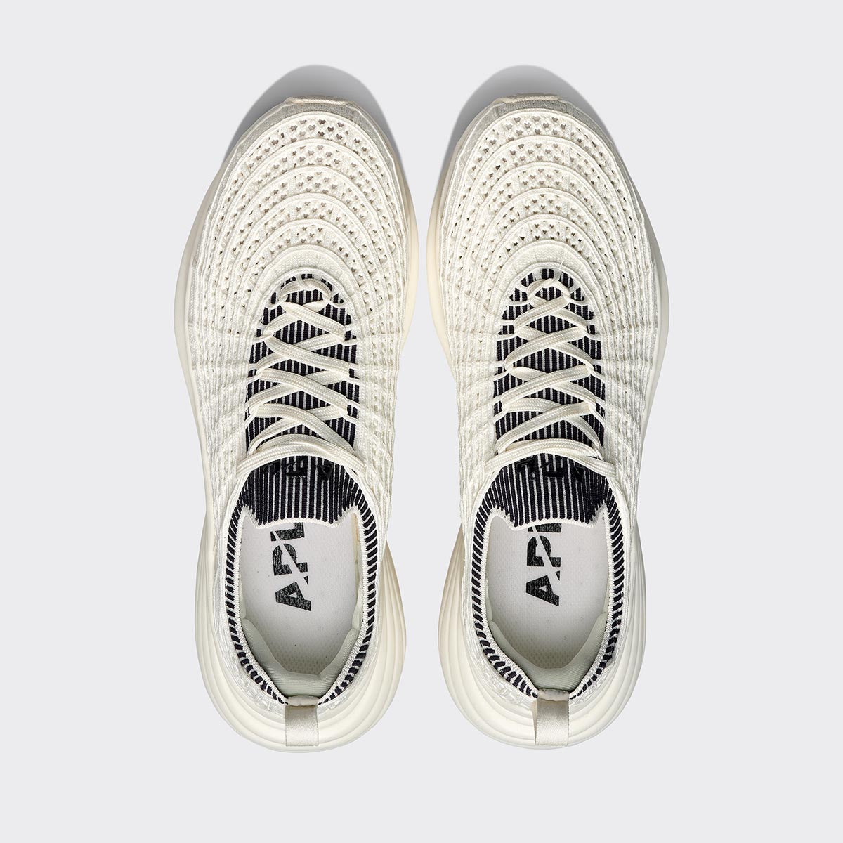 Women's TechLoom Zipline Ivory / Midnight / Ribbed view 5