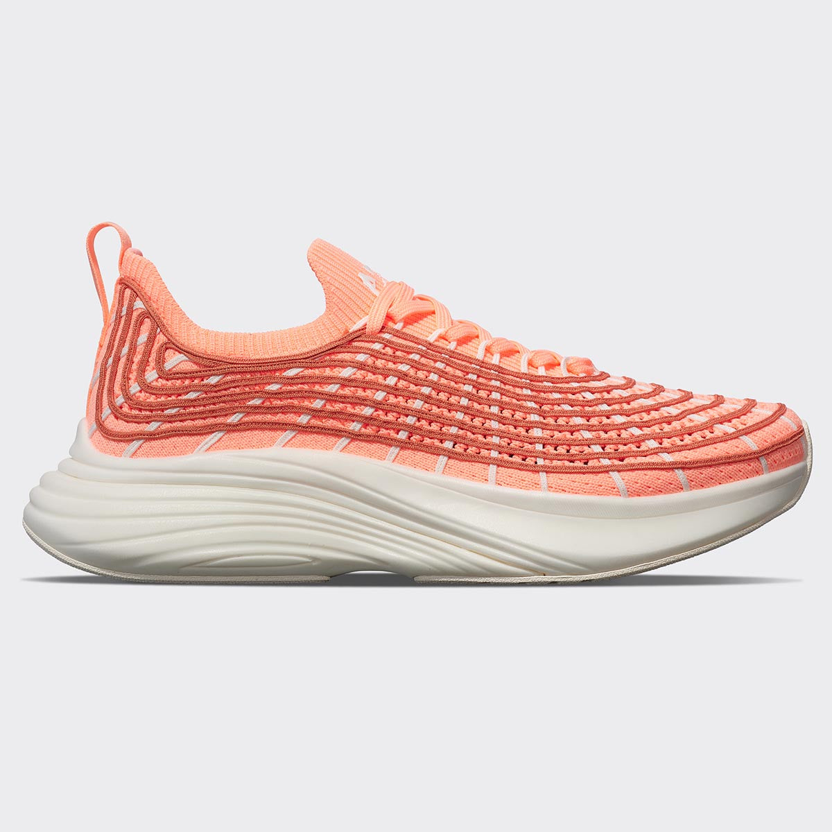 Men's TechLoom Zipline Neon Peach / Terracotta / Ivory view 1