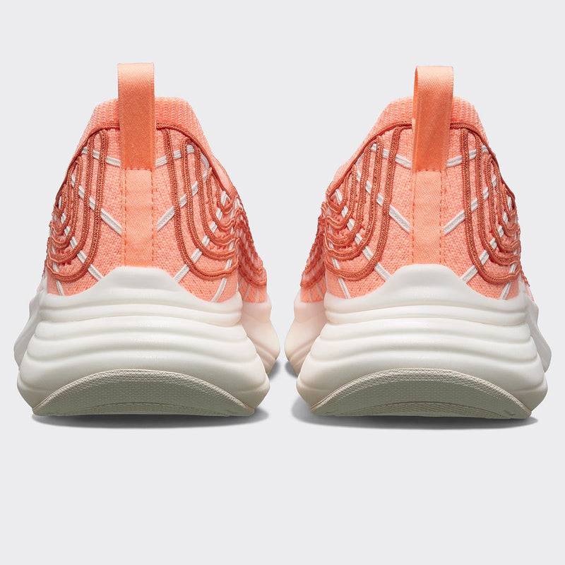 Women's TechLoom Zipline Neon Peach / Terracotta / Ivory view 3