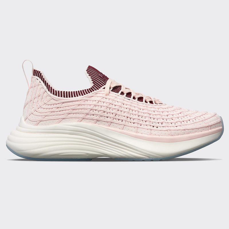 Men's TechLoom Zipline Sea Salt / Burgundy / Ribbed view 1