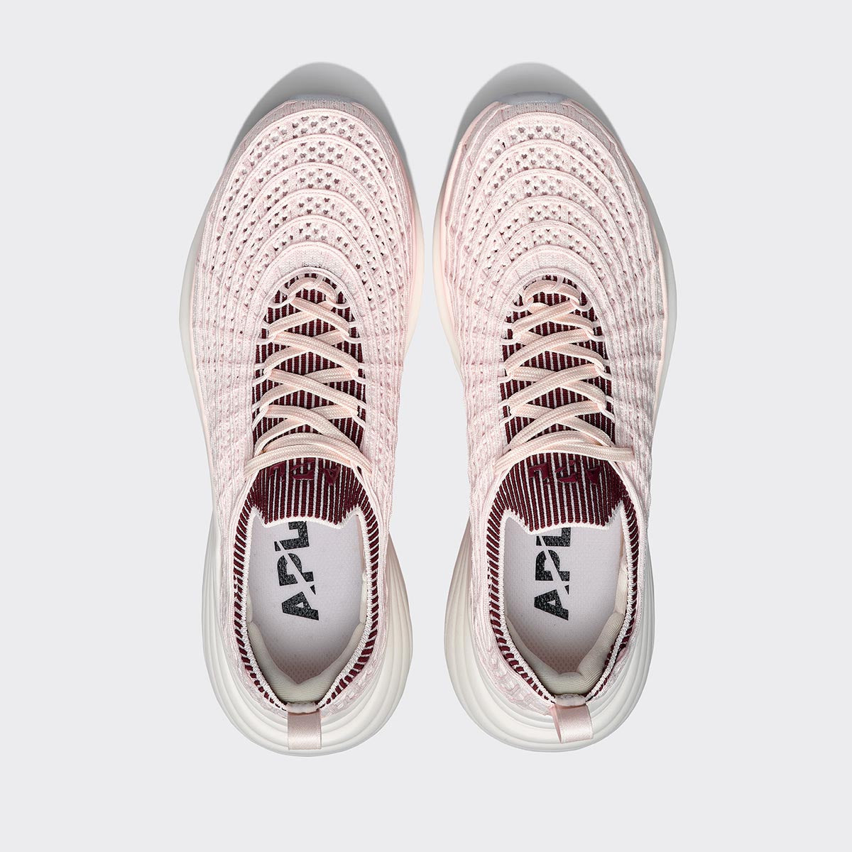 Men's TechLoom Zipline Sea Salt / Burgundy / Ribbed view 5