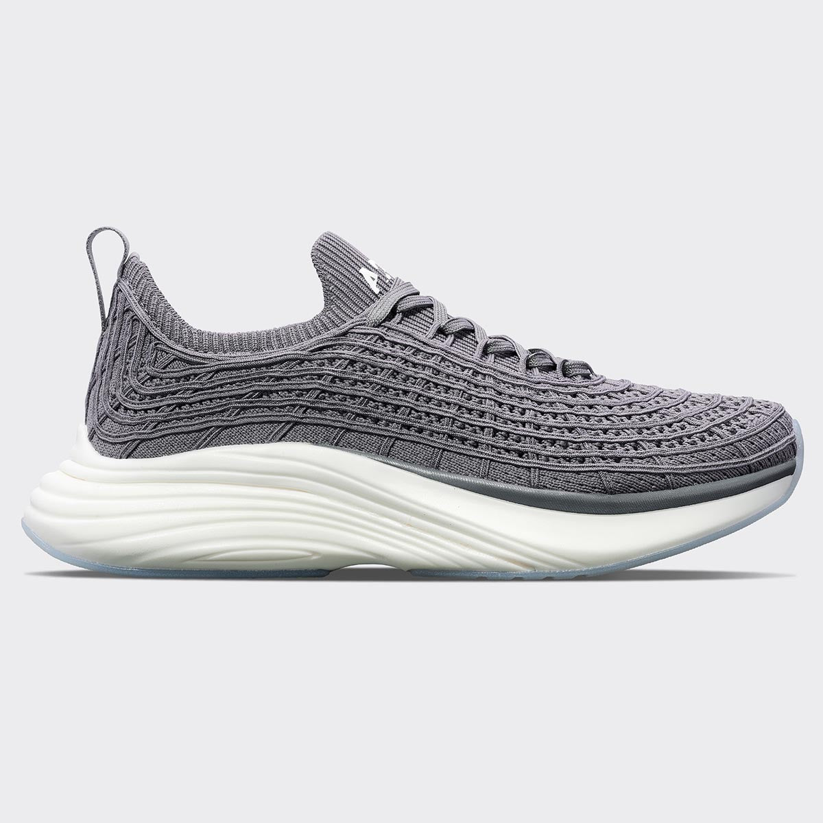 Men's TechLoom Zipline Smoke / White view 1