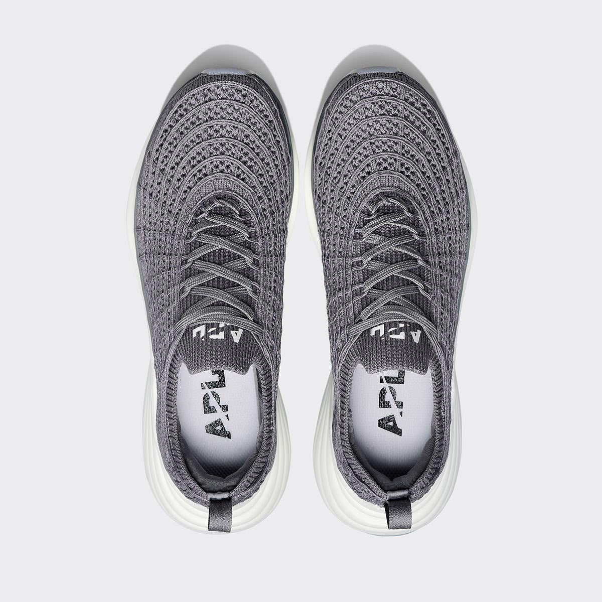 Men's TechLoom Zipline Smoke / White view 5
