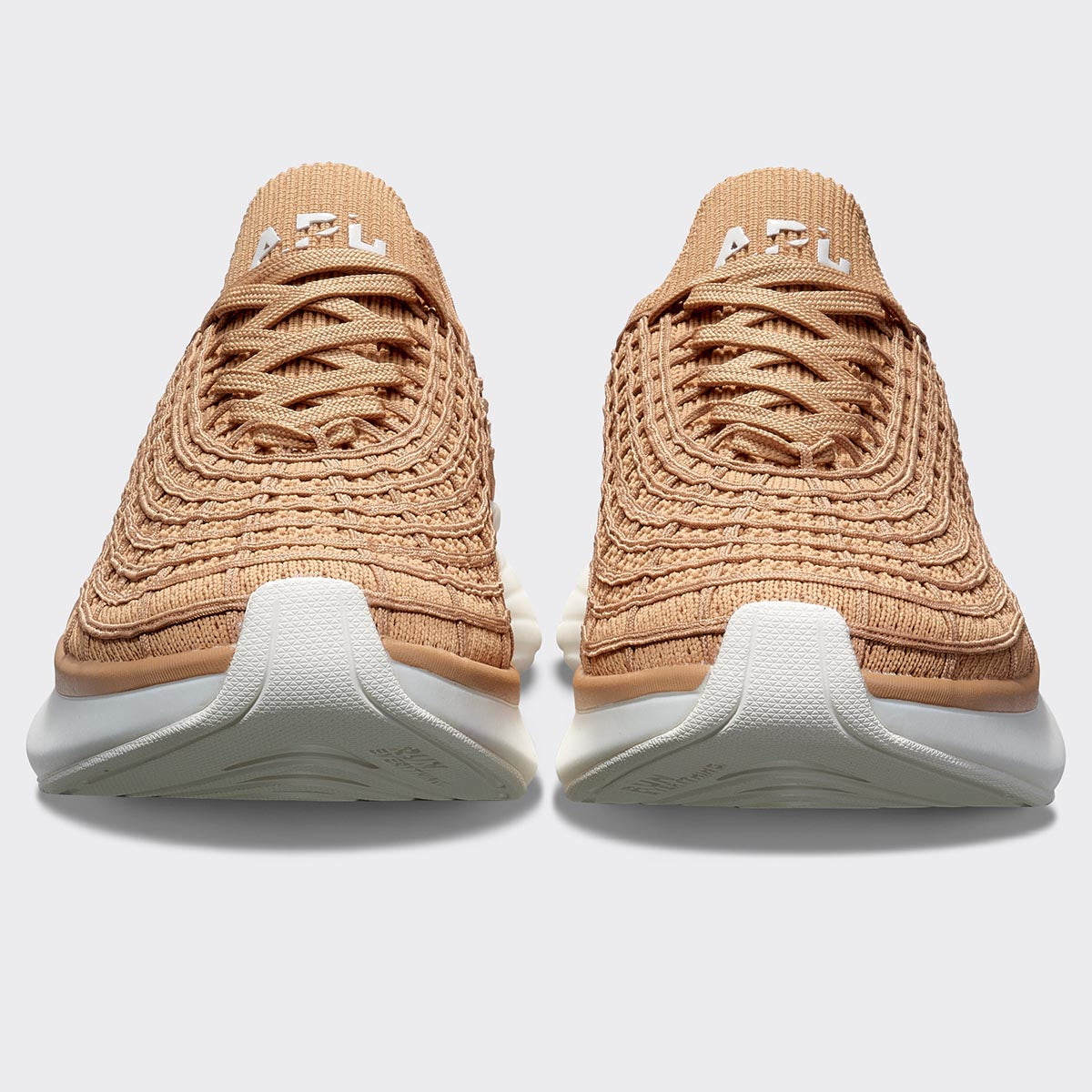 Men's TechLoom Zipline Tan / Ivory view 4