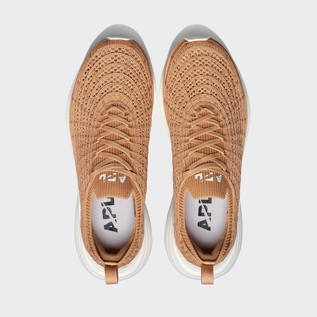 Women's TechLoom Zipline Tan / Ivory view 5