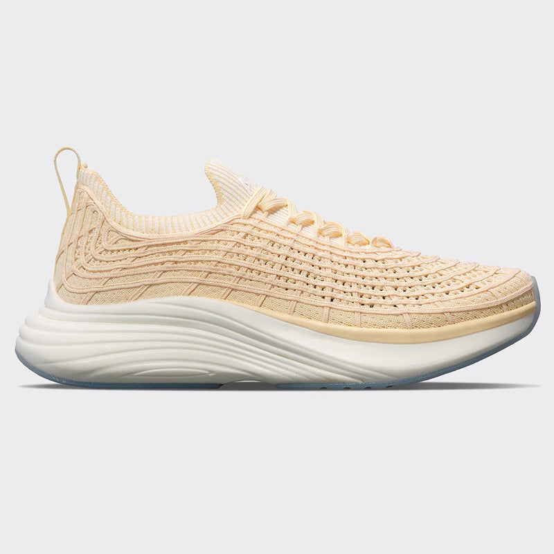 Women's TechLoom Zipline Vanilla / Ivory / Ribbed view 1