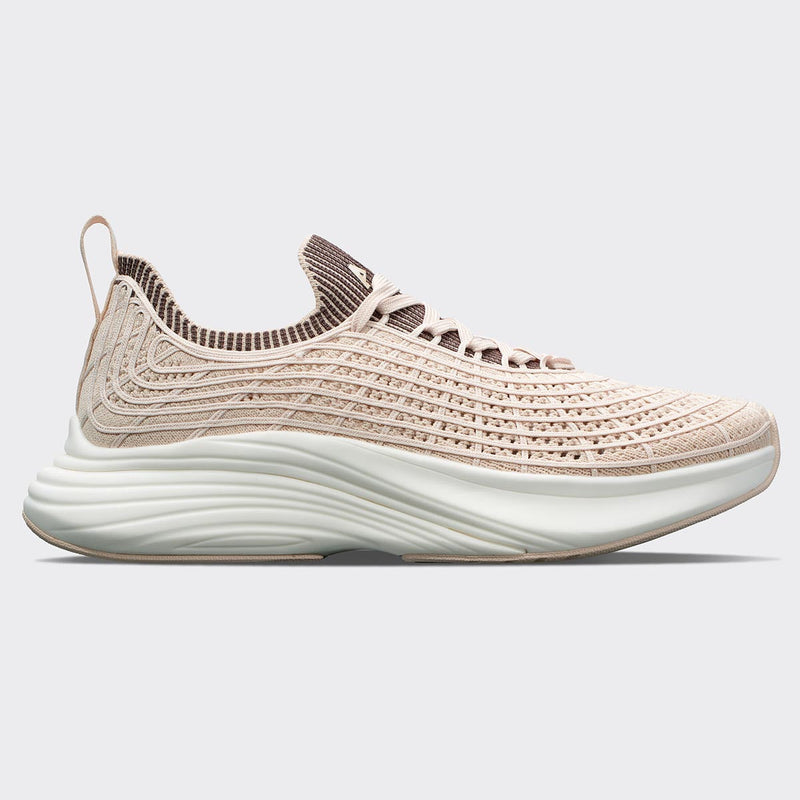 Women's TechLoom Zipline Beach / Chocolate / White view 1