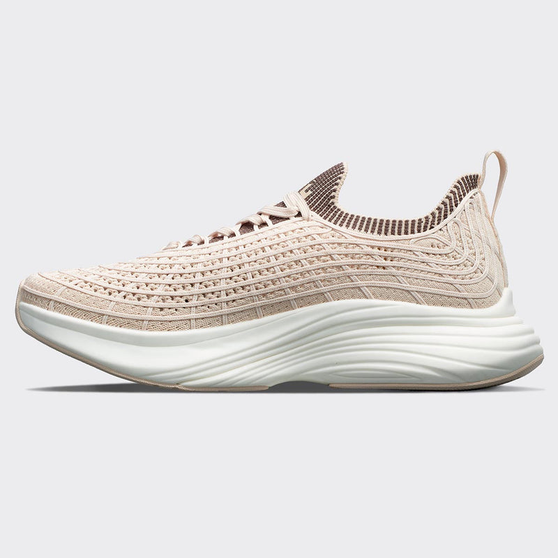 Women's TechLoom Zipline Beach / Chocolate / White view 2