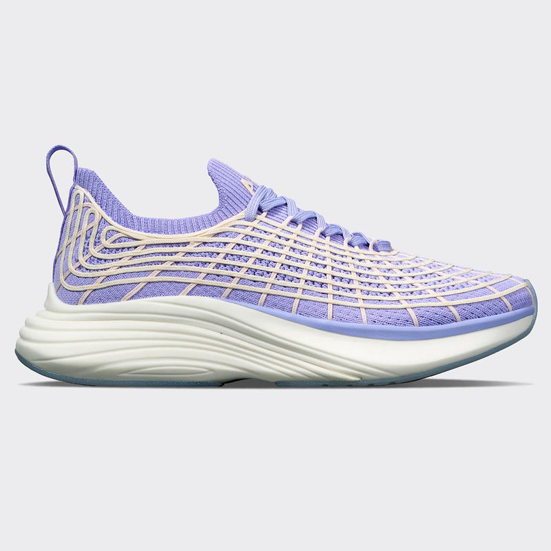 Women's TechLoom Zipline Bellflower / Pristine / Creme view 1