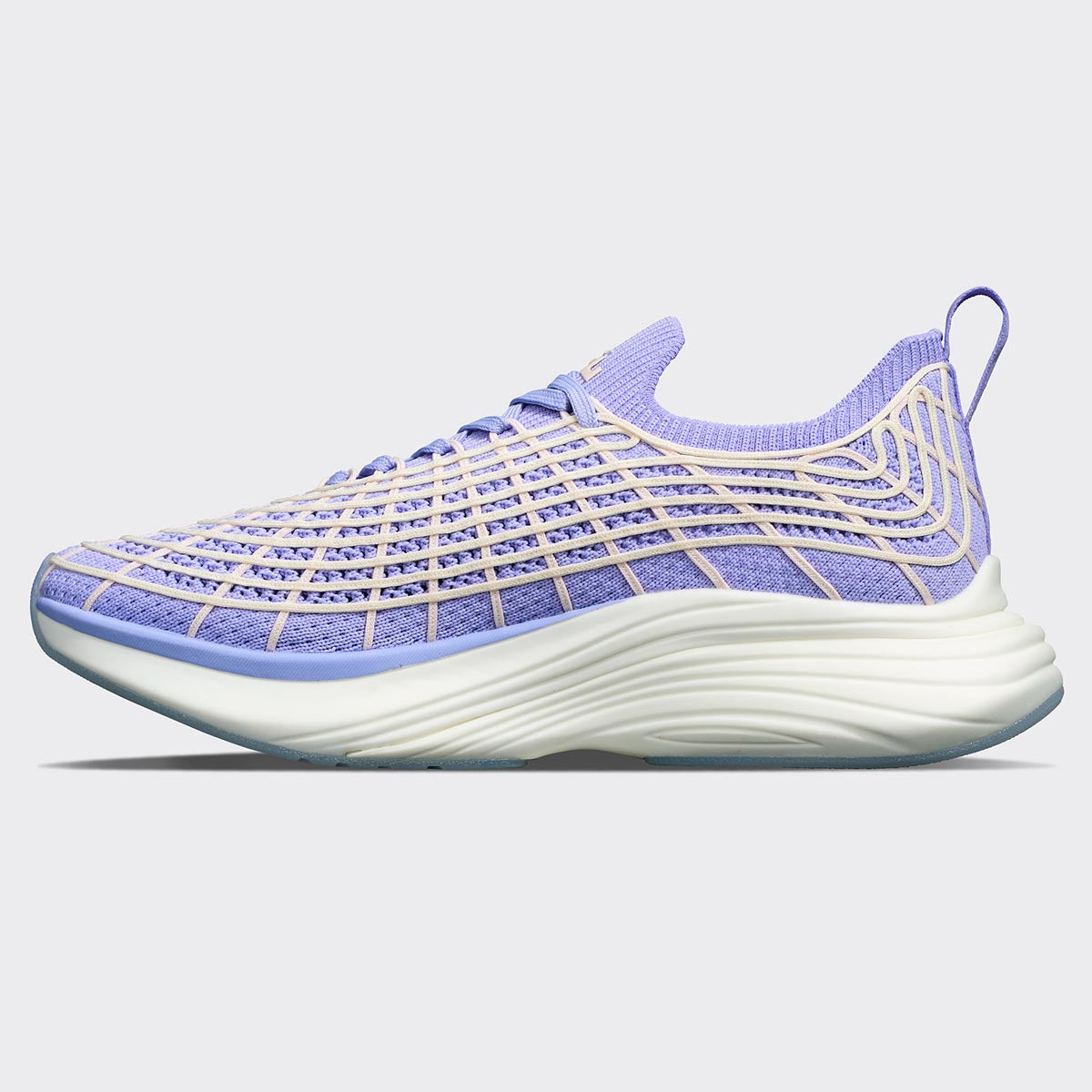Women's TechLoom Zipline Bellflower / Pristine / Creme view 2