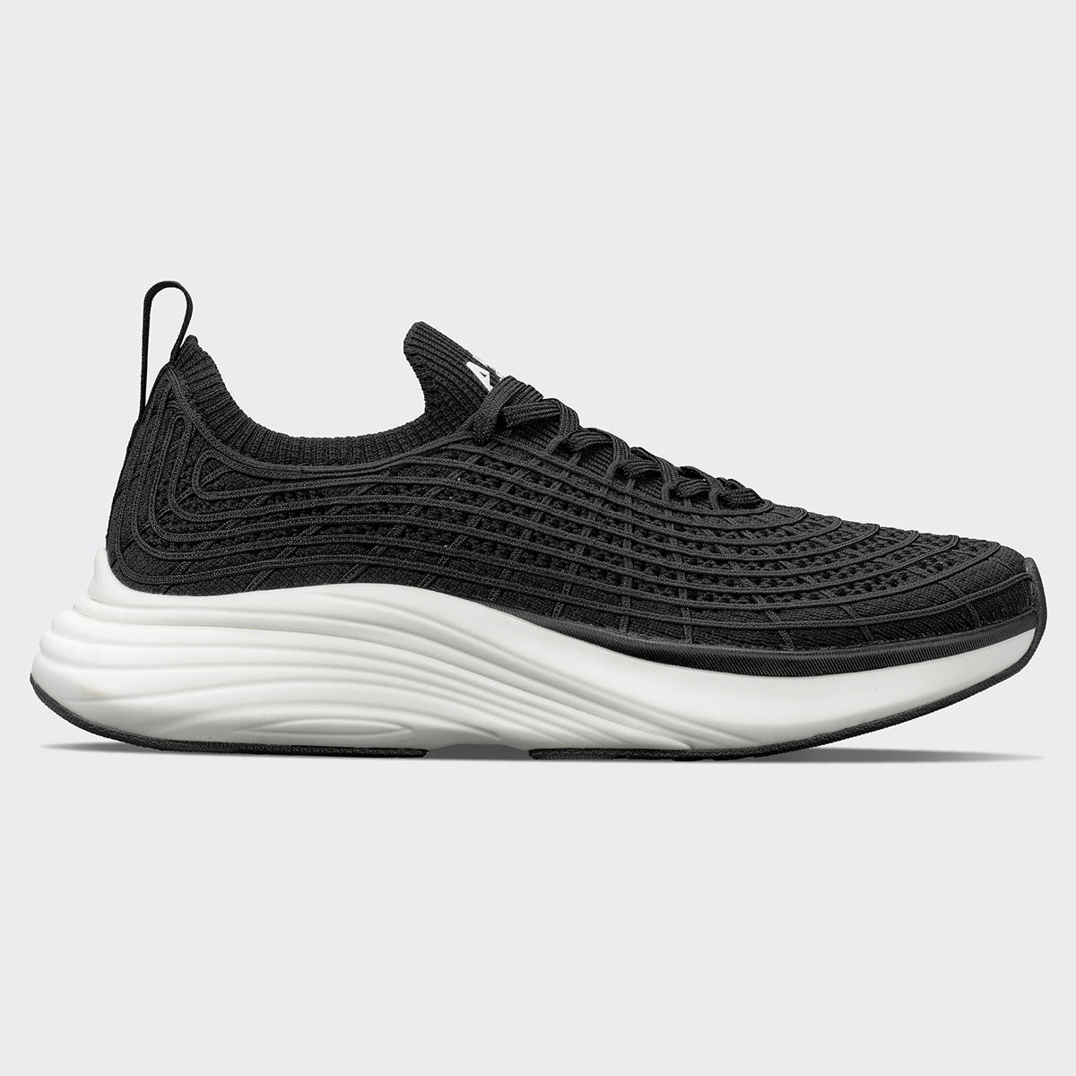 Men's TechLoom Zipline Black / White view 1