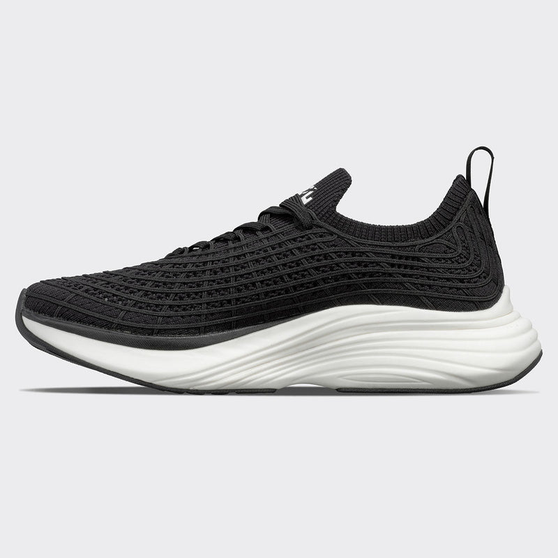 Women's TechLoom Zipline Black / White view 2