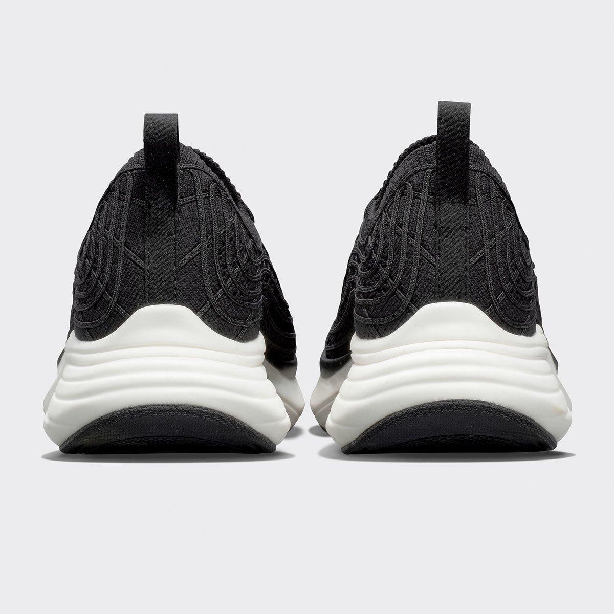 Women's TechLoom Zipline Black / White view 3