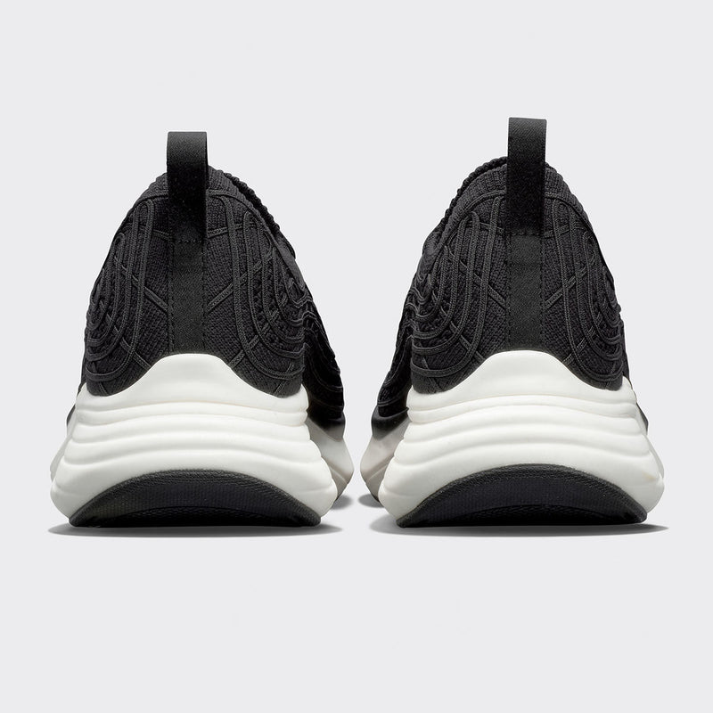 Women's TechLoom Zipline Black / White view 3