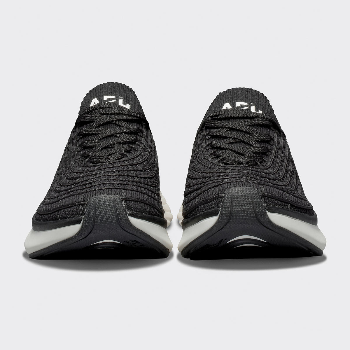 Men's TechLoom Zipline Black / White view 4