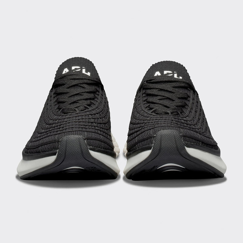 Men's TechLoom Zipline Black / White view 4