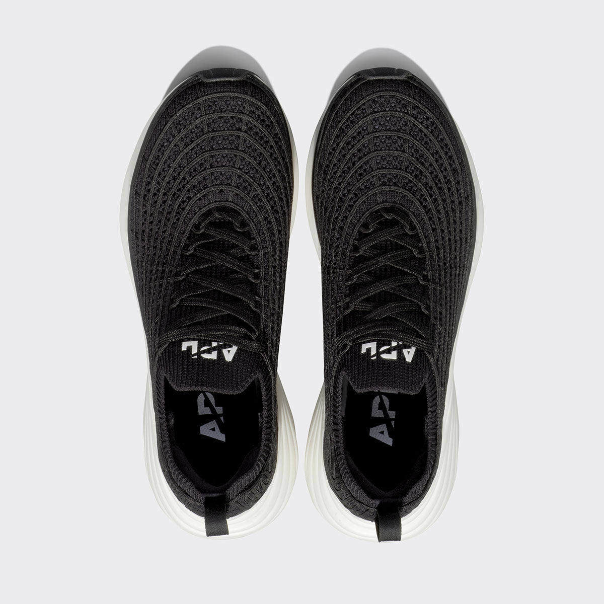 Women's TechLoom Zipline Black / White view 5