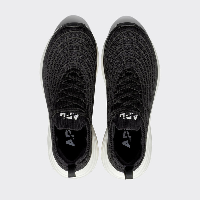 Men's TechLoom Zipline Black / White view 5