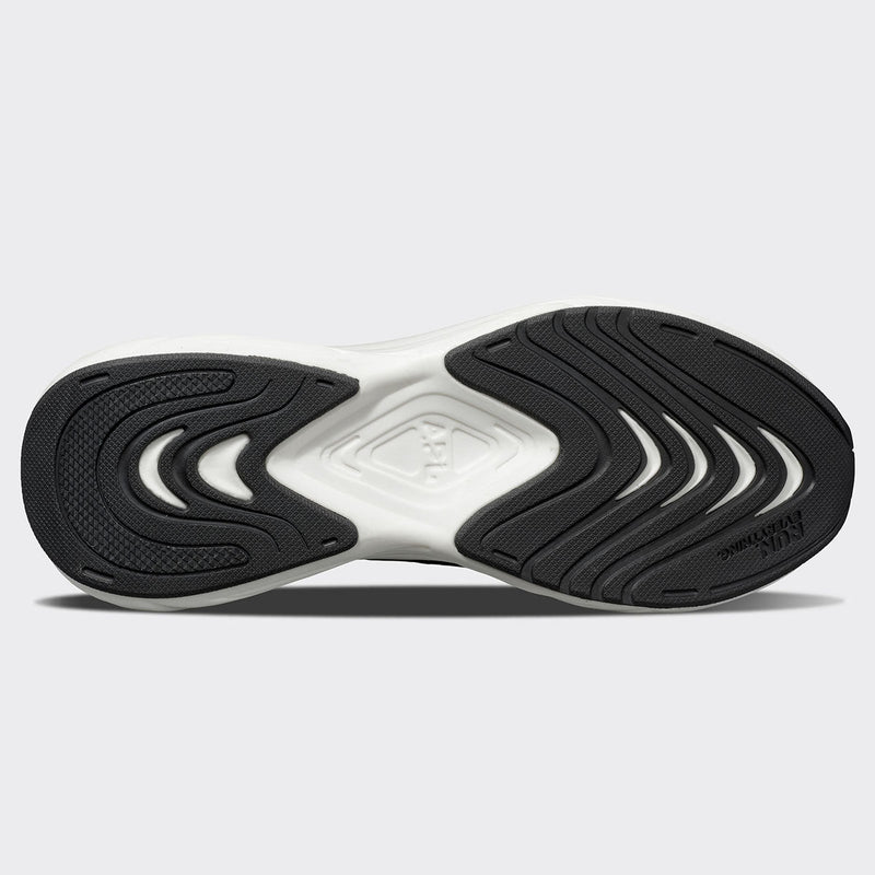 Women's TechLoom Zipline Black / White view 6