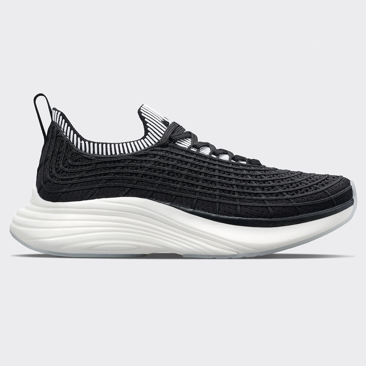 Men's TechLoom Zipline Black / White / Ribbed view 1