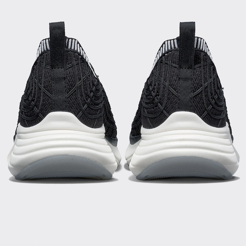 Women's TechLoom Zipline Black / White / Ribbed view 3