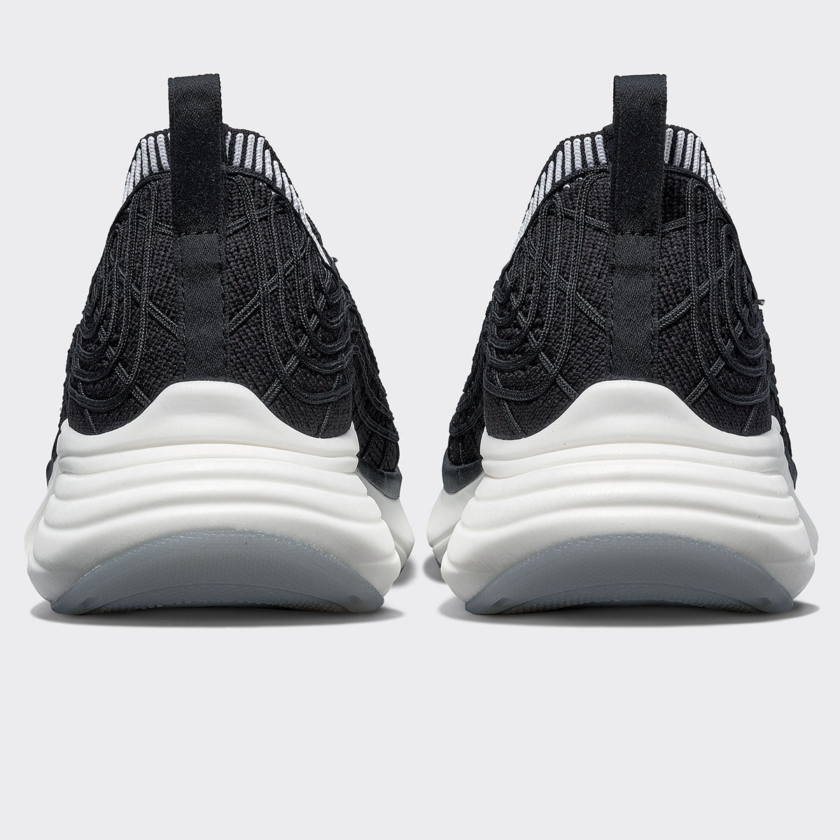 Men's TechLoom Zipline Black / White / Ribbed view 3