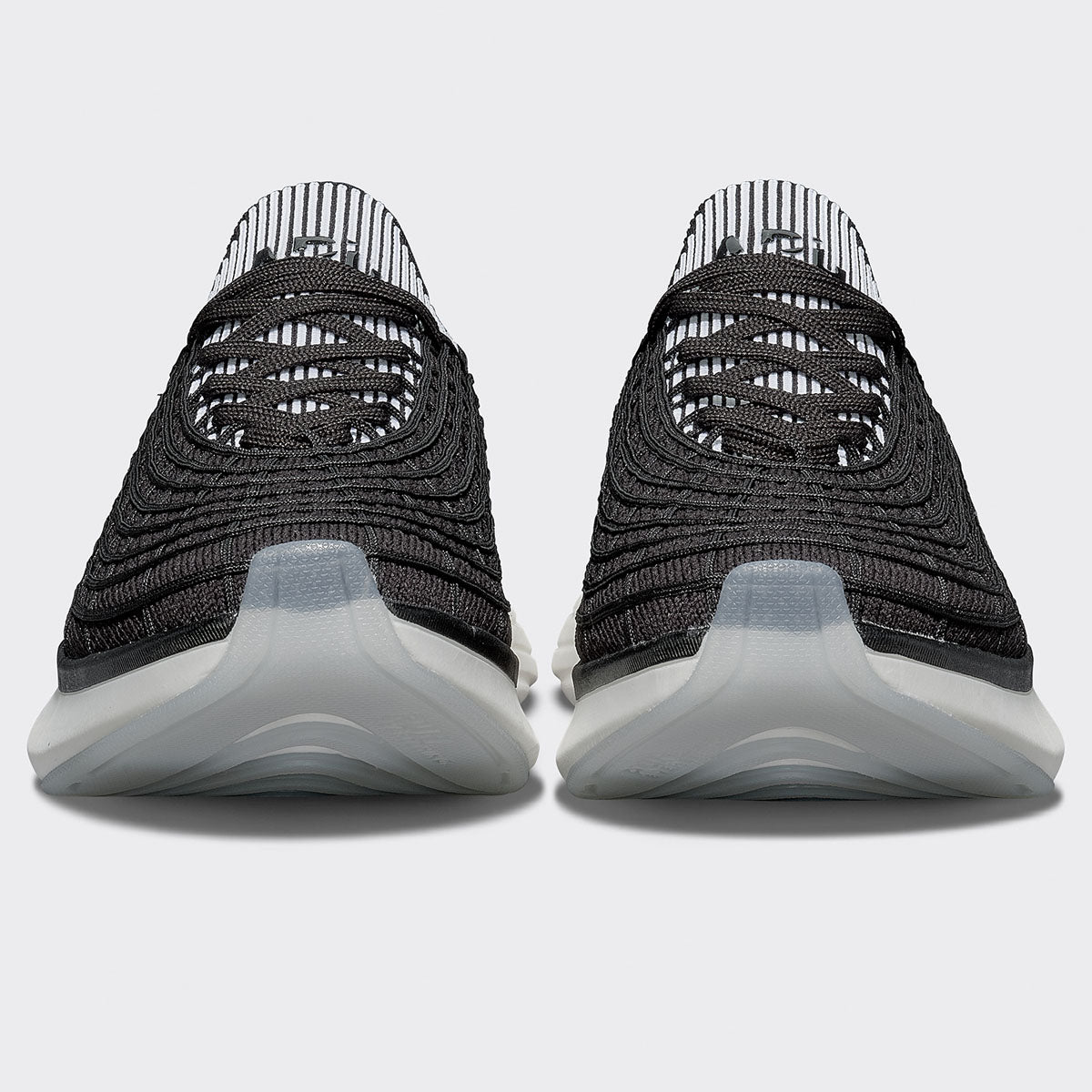 Women's TechLoom Zipline Black / White / Ribbed view 4