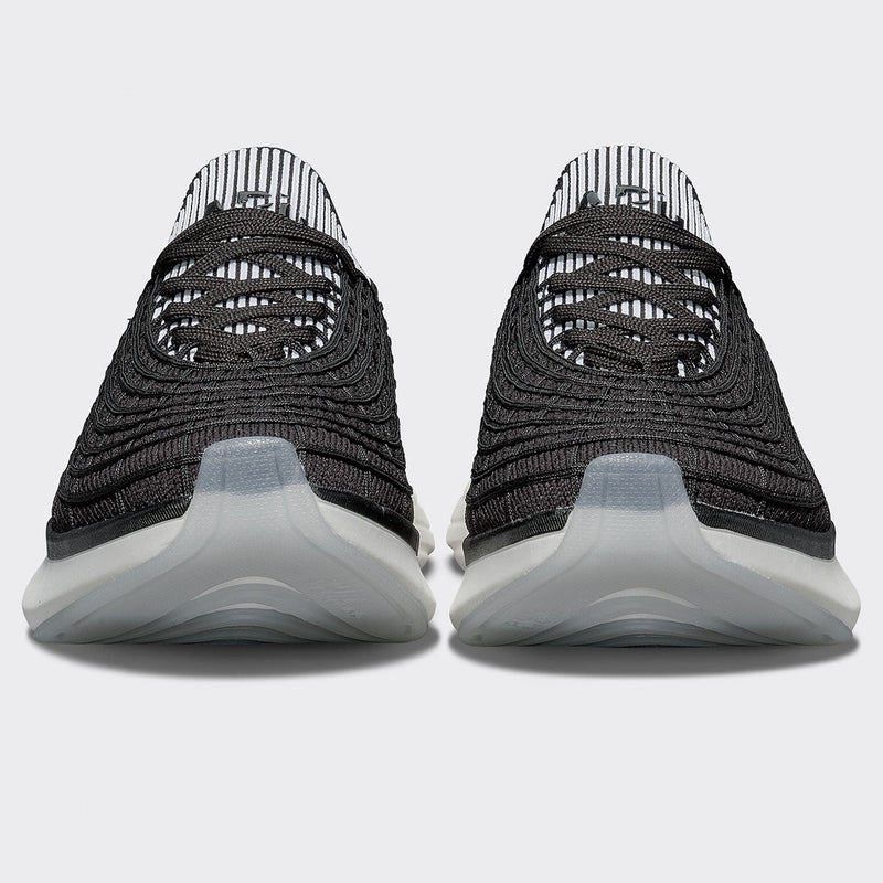 Women's TechLoom Zipline Black / White / Ribbed view 4