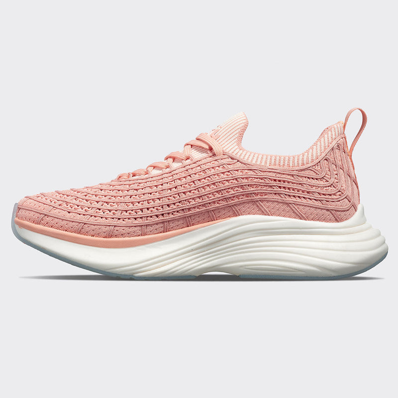 Women's TechLoom Zipline Blush / Pristine / Ribbed view 2