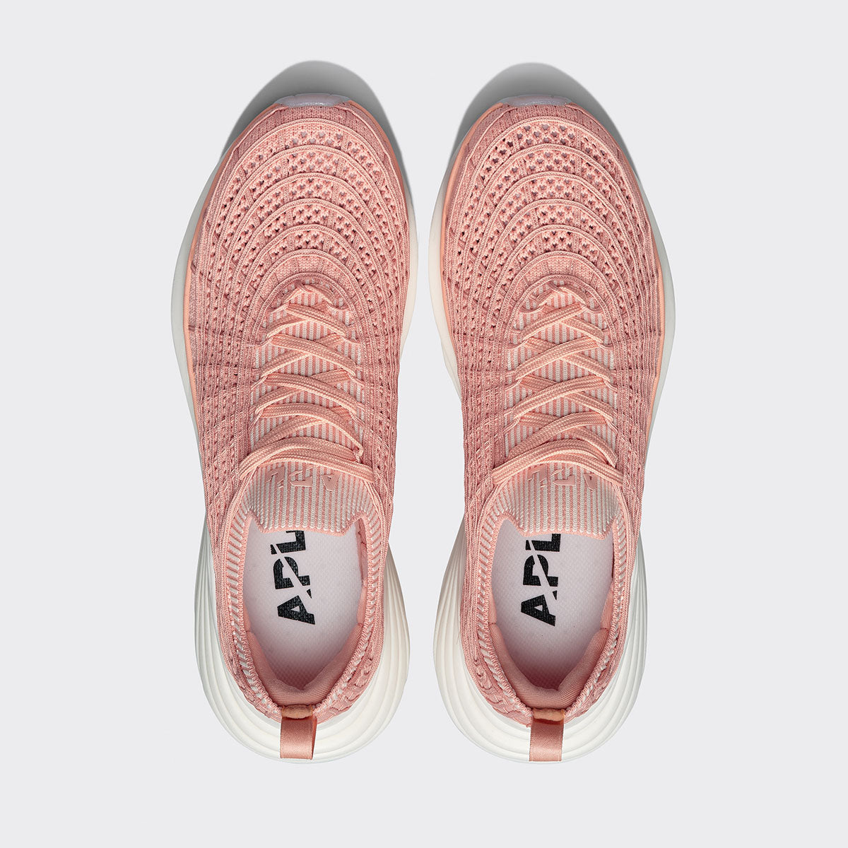 Men's TechLoom Zipline Blush / Pristine / Ribbed view 6