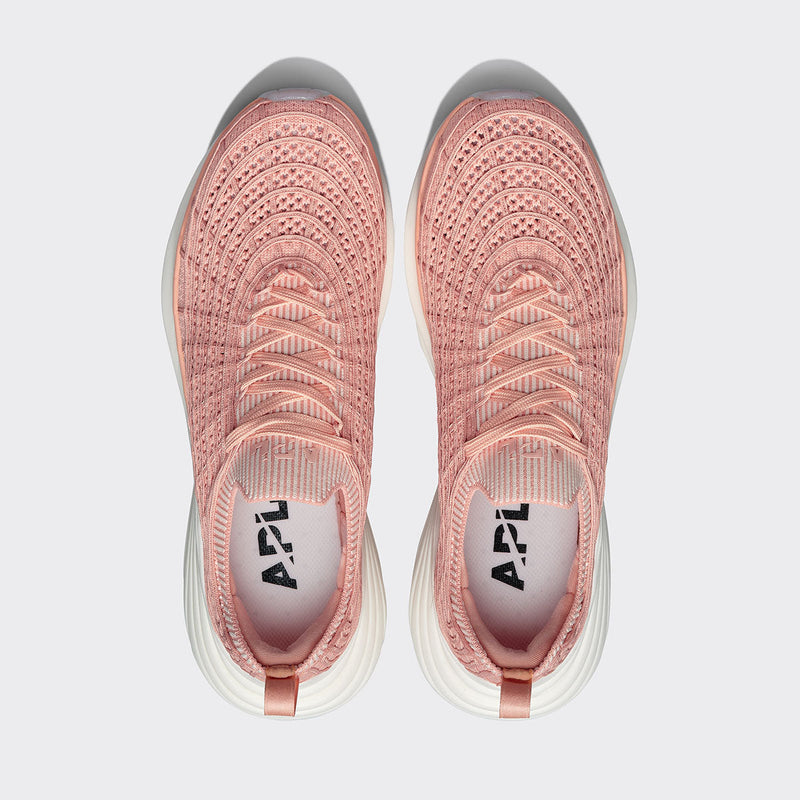 Men's TechLoom Zipline Blush / Pristine / Ribbed view 6