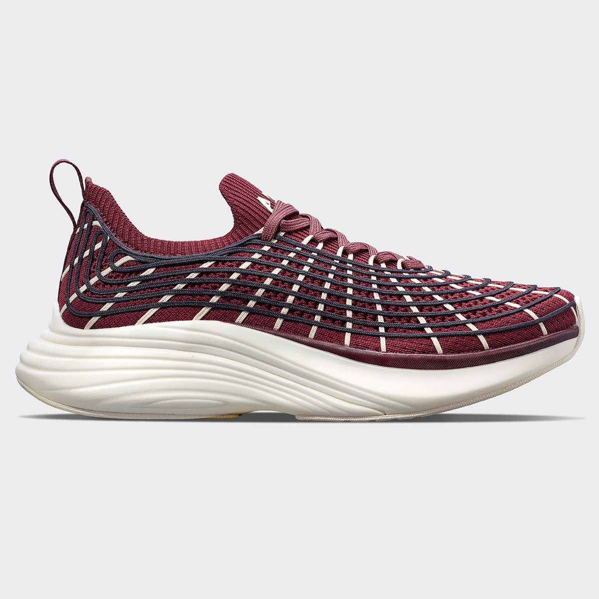 Women's TechLoom Zipline Burgundy / Midnight / Pristine view 1