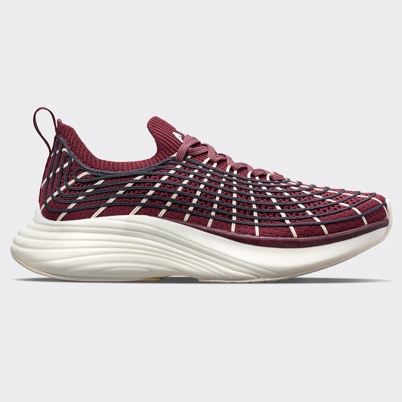 Women's TechLoom Zipline Burgundy / Midnight / Pristine view 1
