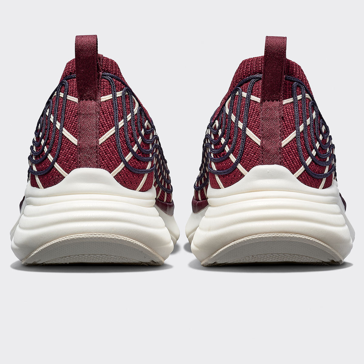 Men's TechLoom Zipline Burgundy / Midnight / Pristine view 3