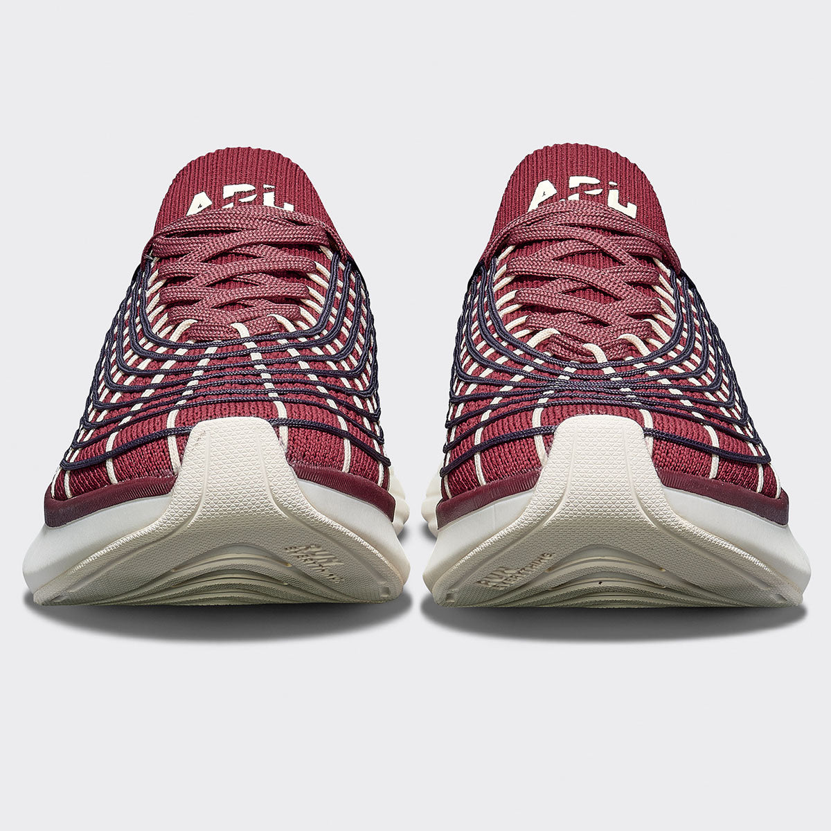 Men's TechLoom Zipline Burgundy / Midnight / Pristine view 4
