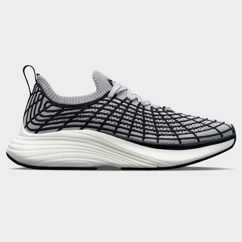 Men's TechLoom Zipline Cement / Black / White view 1