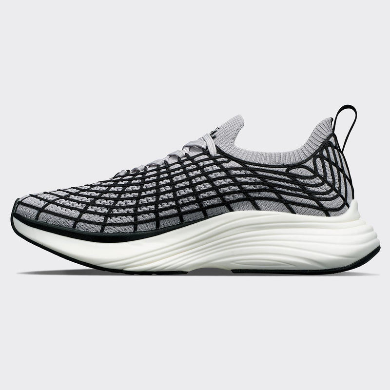 Men's TechLoom Zipline Cement / Black / White view 2