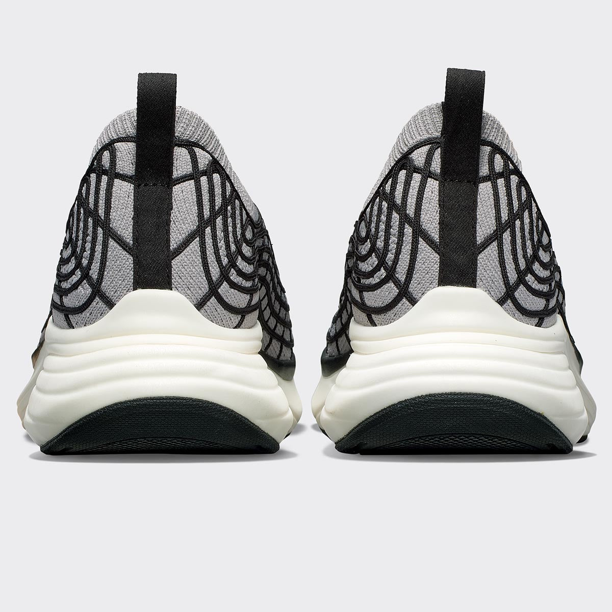 Men's TechLoom Zipline Cement / Black / White view 3