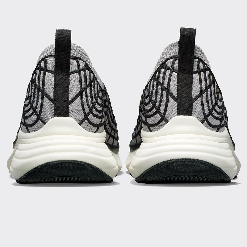 Men's TechLoom Zipline Cement / Black / White view 3
