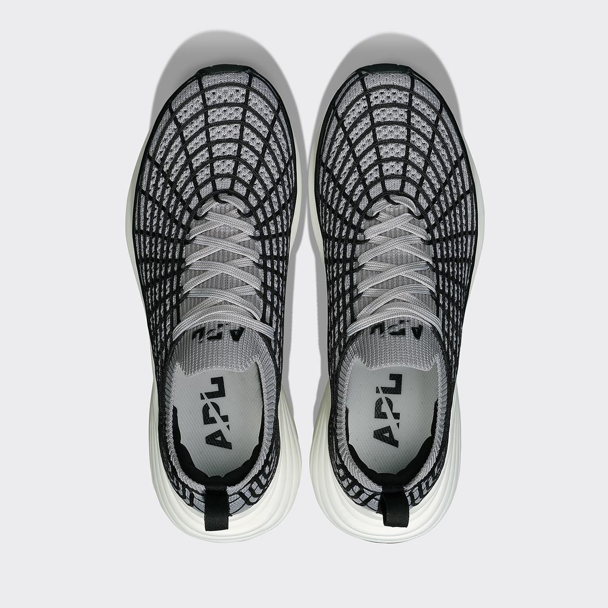 Men's TechLoom Zipline Cement / Black / White view 5