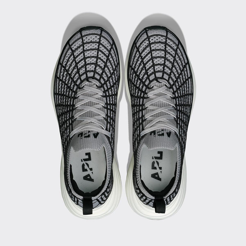 Men's TechLoom Zipline Cement / Black / White view 5